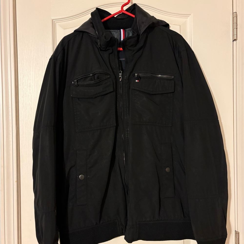 Tommy Hilfiger Black Jacket